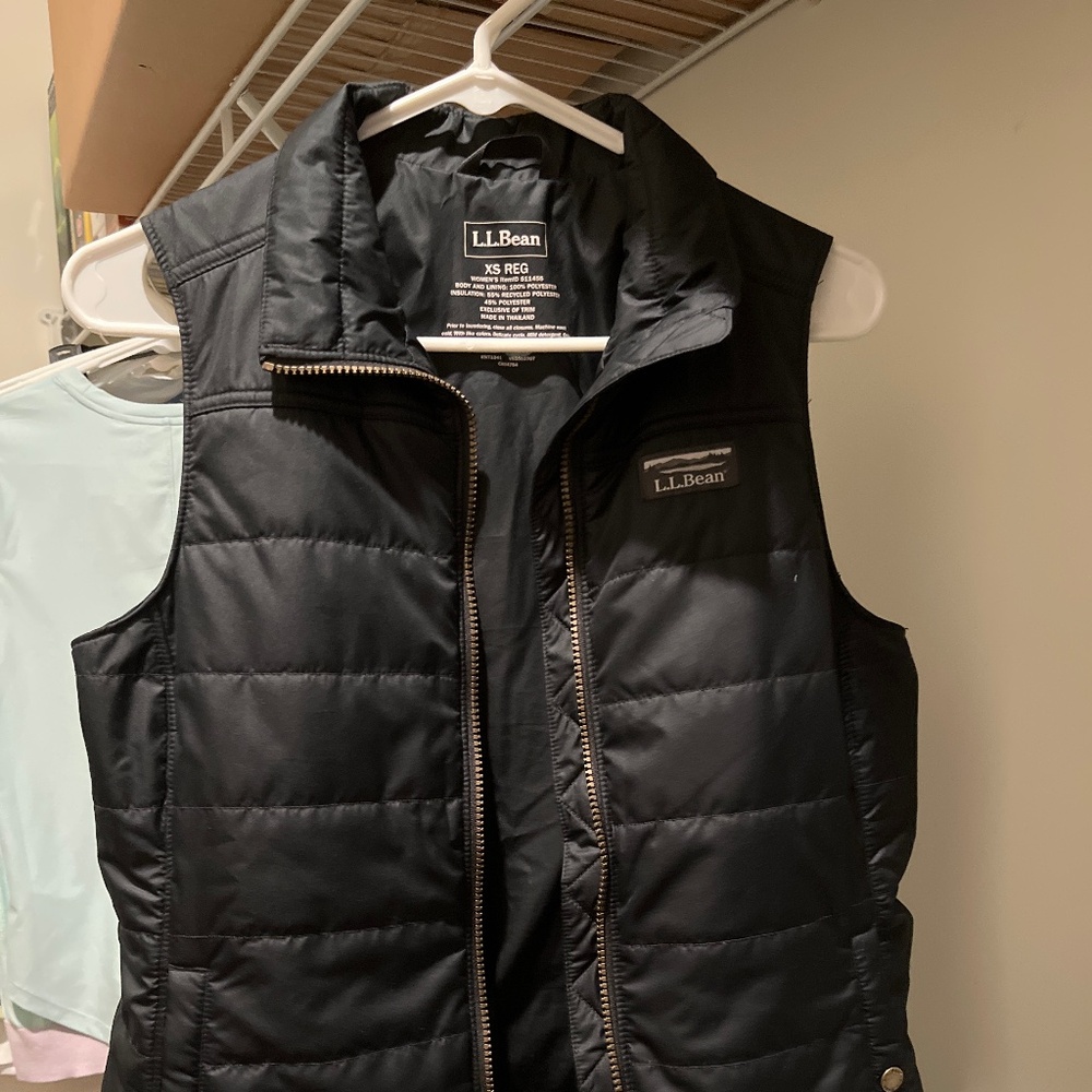 LL bean vest